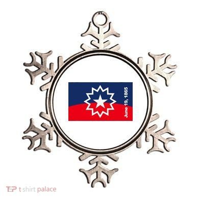 Juneteenth Flag Ornament