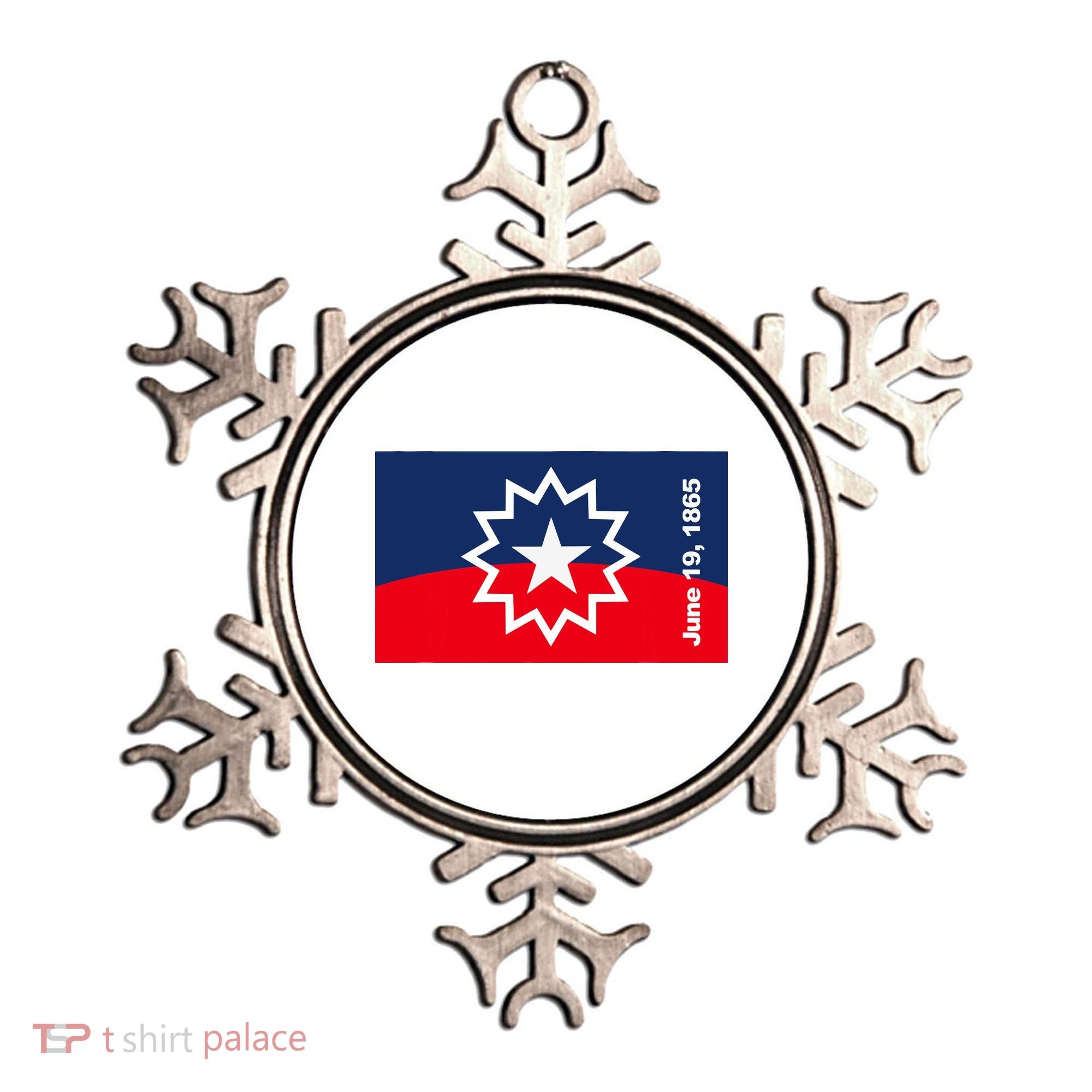 Juneteenth Flag Ornament