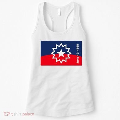 Juneteenth Flag Women's Tank Top