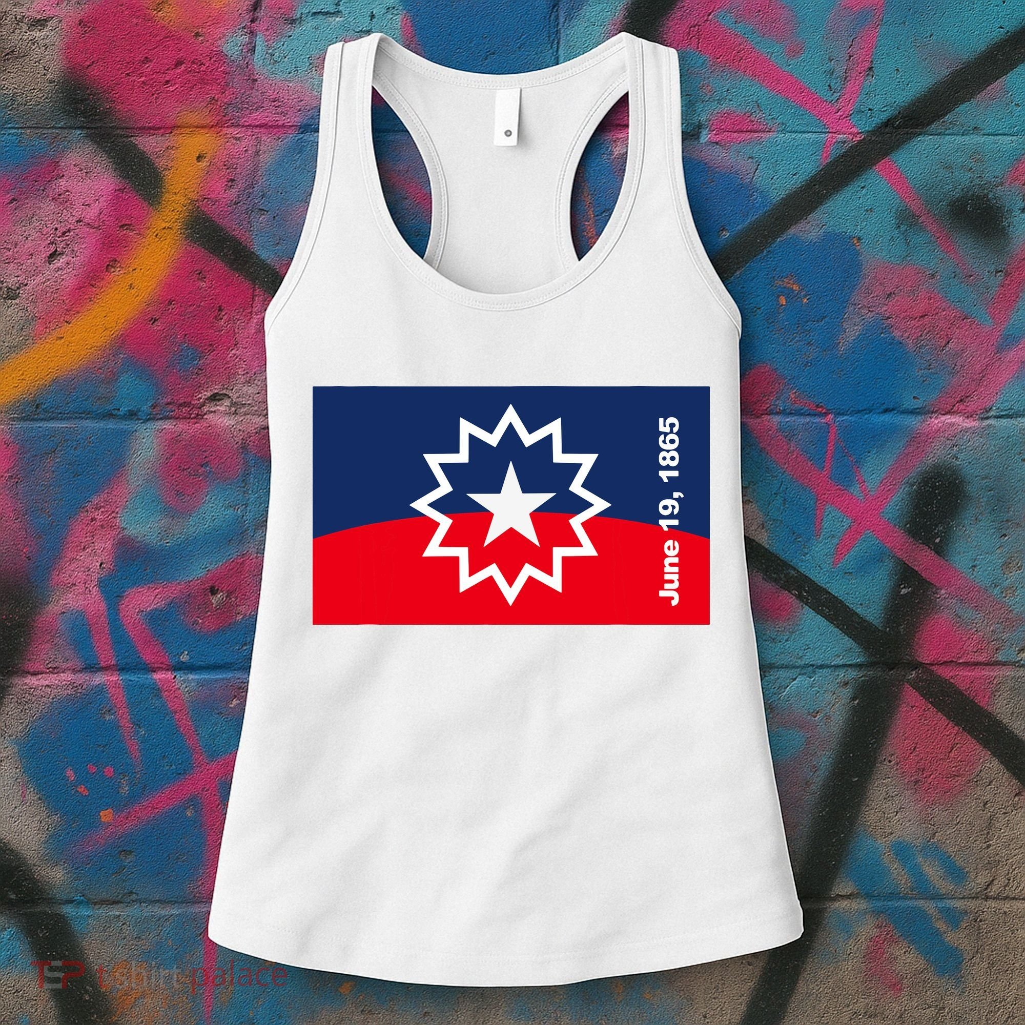 Juneteenth Flag Women's Tank Top