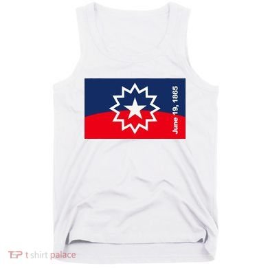 Juneteenth Flag Tank Top