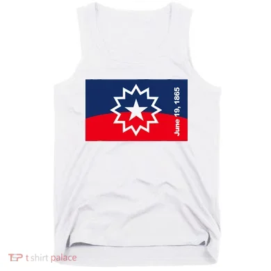 Juneteenth Flag Tank Top