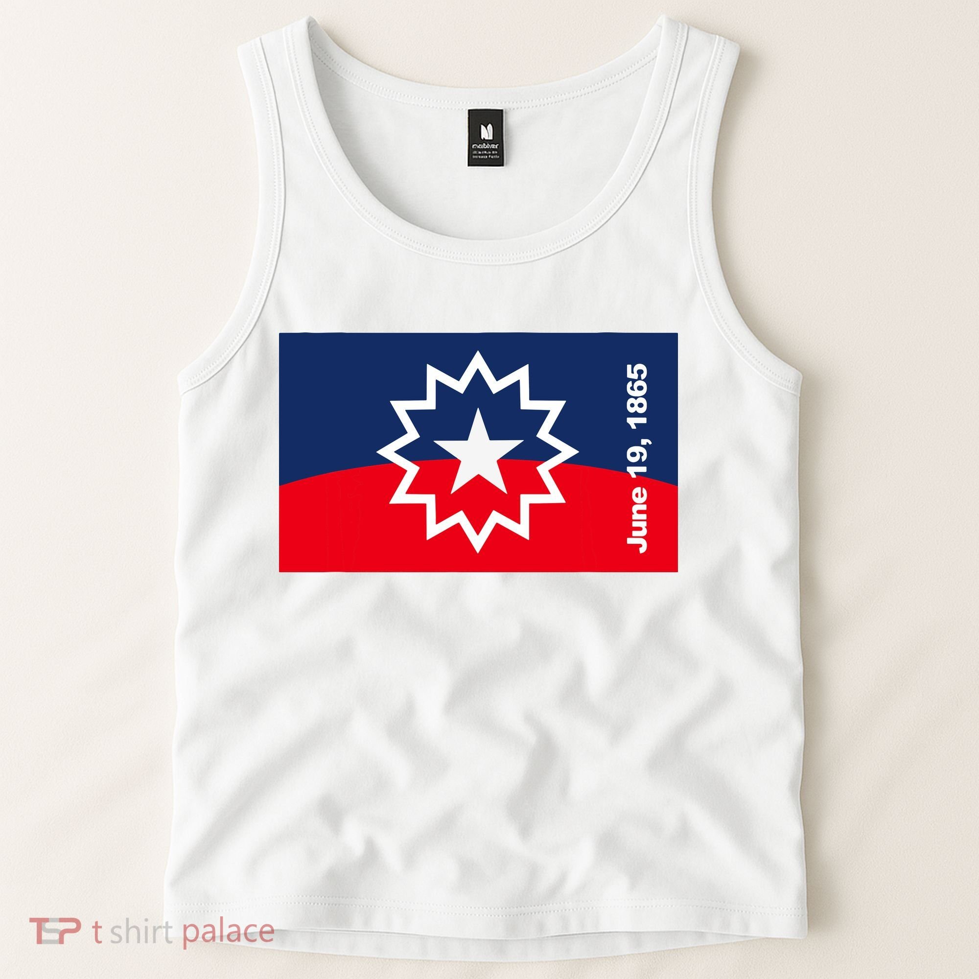 Juneteenth Flag Tank Top