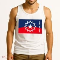 Juneteenth Flag Tank Top thumb 3