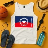 Juneteenth Flag Tank Top thumb 4