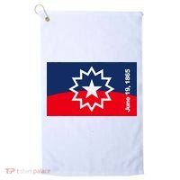 Juneteenth Flag Golf Towel thumb 0