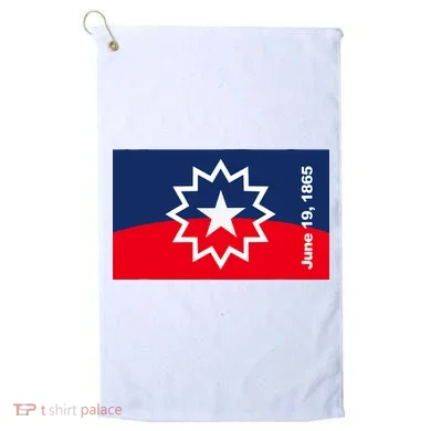 Juneteenth Flag Golf Towel