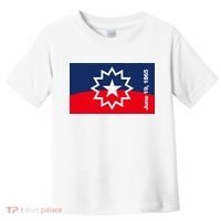 Juneteenth Flag Toddler T-Shirt thumb 0