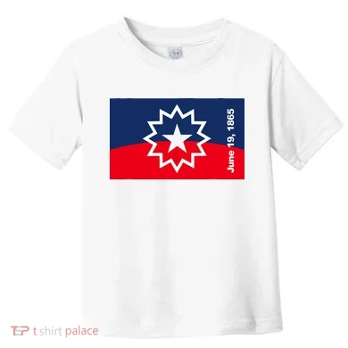 Juneteenth Flag Toddler T-Shirt