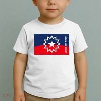 Juneteenth Flag Toddler T-Shirt thumb 2