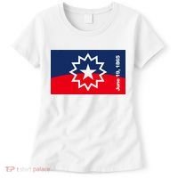 Juneteenth Flag Women's T-Shirt thumb 0