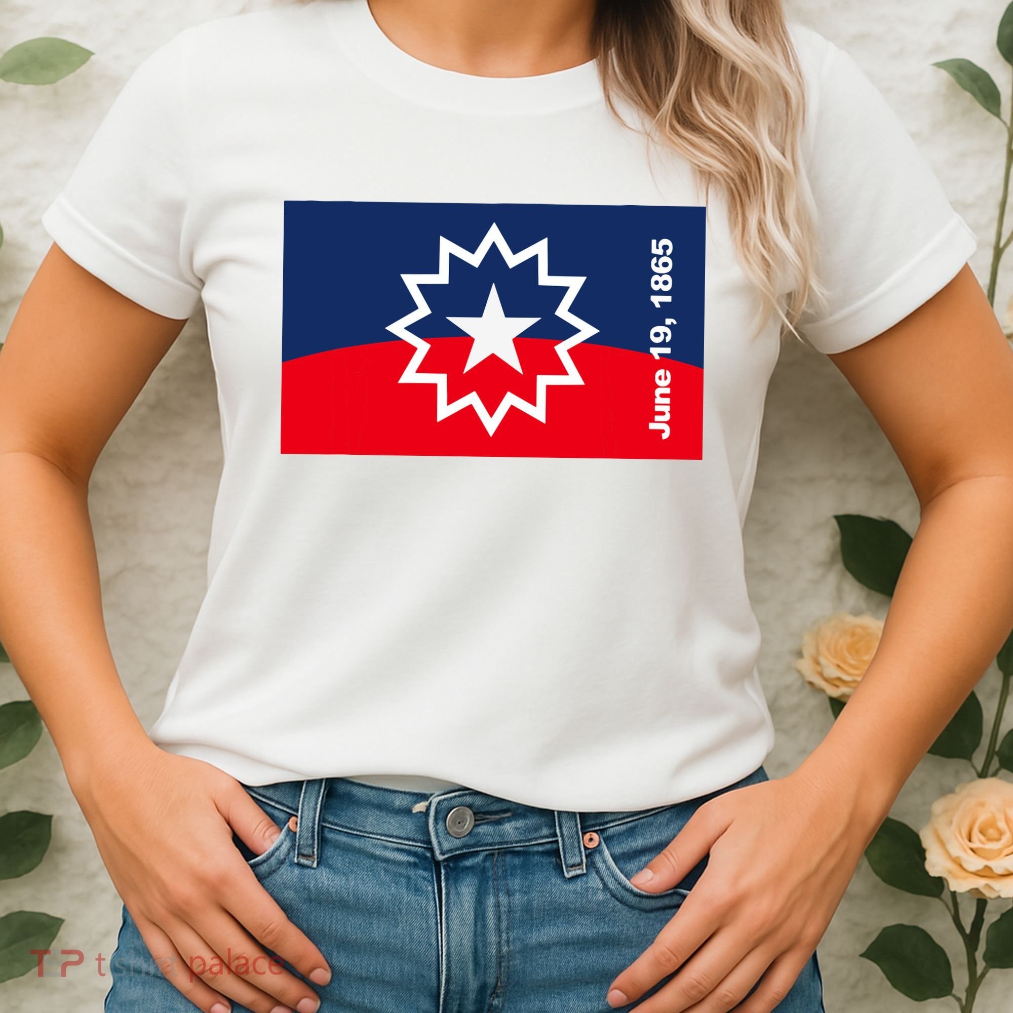 Juneteenth Flag Women's T-Shirt