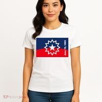 Juneteenth Flag Women's T-Shirt thumb 4
