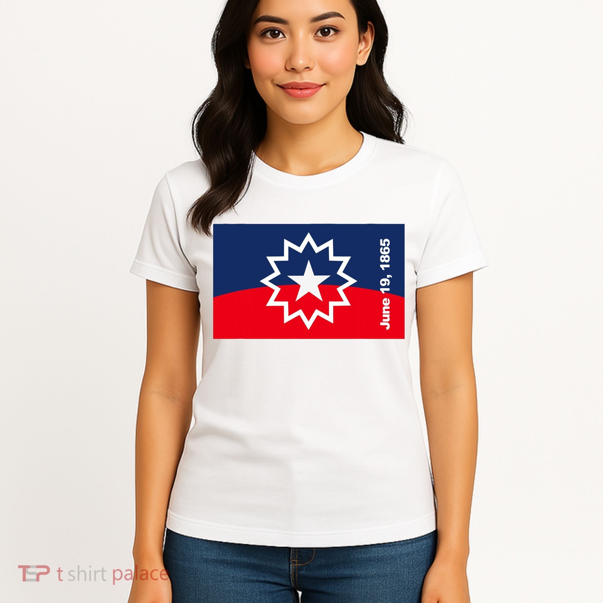 Juneteenth Flag Women's T-Shirt