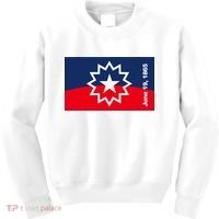 Juneteenth Flag Kids Sweatshirt thumb 0