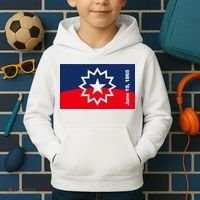 Juneteenth Flag Kids Hoodie thumb 2