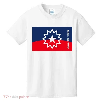 Juneteenth Flag Kids T-Shirt