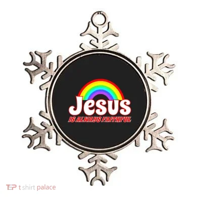 Jesus Faithful Ornament