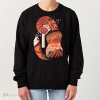 Japanese Fox Women's Sweatshirt thumb 0
