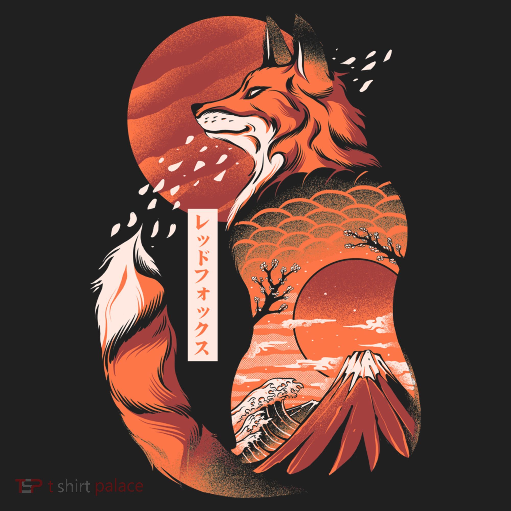 Japanese Fox Women's Sweatshirt