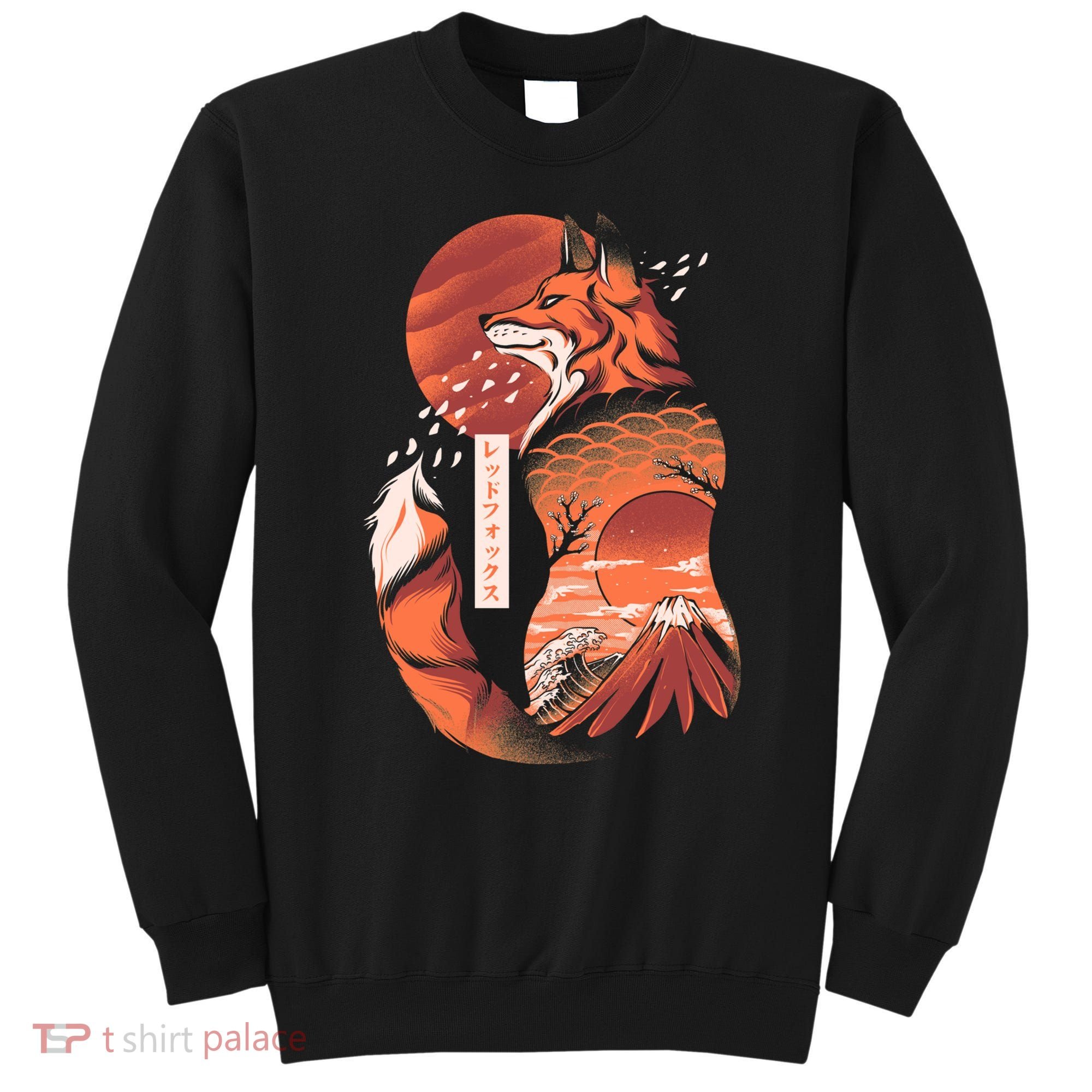 Japanese Fox Sweatshirt