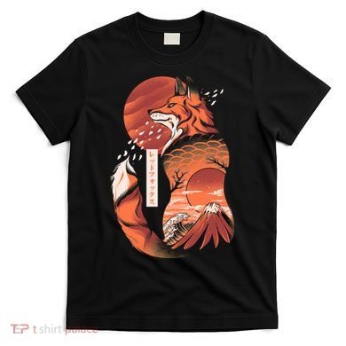 Japanese Fox T-Shirt