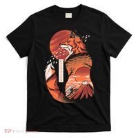 Japanese Fox T-Shirt thumb 0