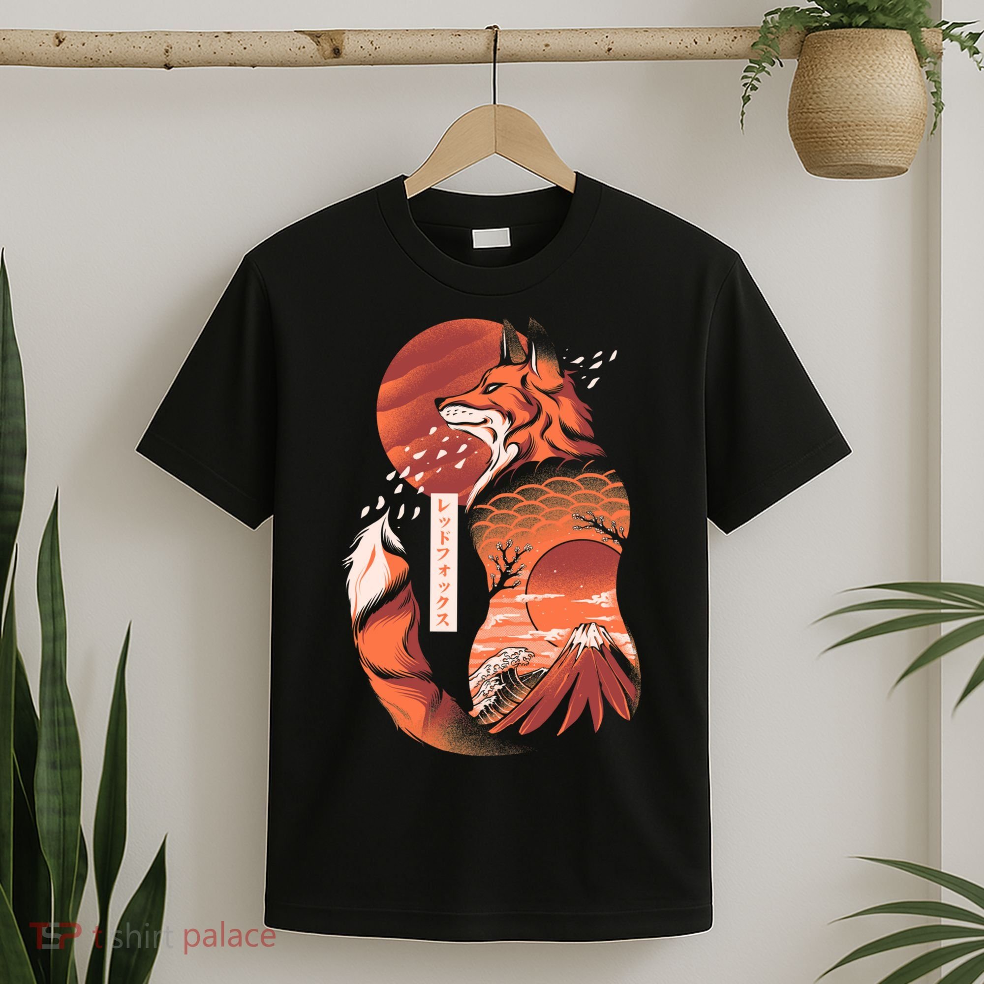 Japanese Fox T-Shirt
