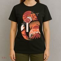 Japanese Fox T-Shirt thumb 4
