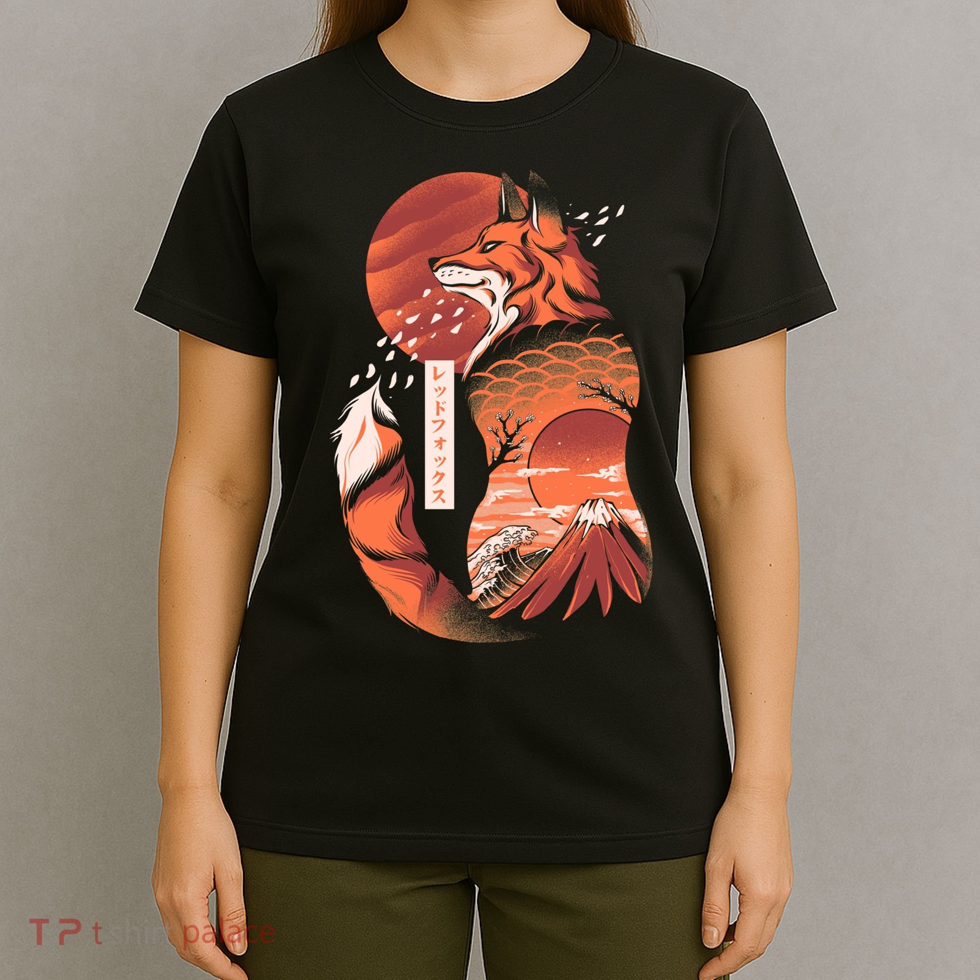 Japanese Fox T-Shirt