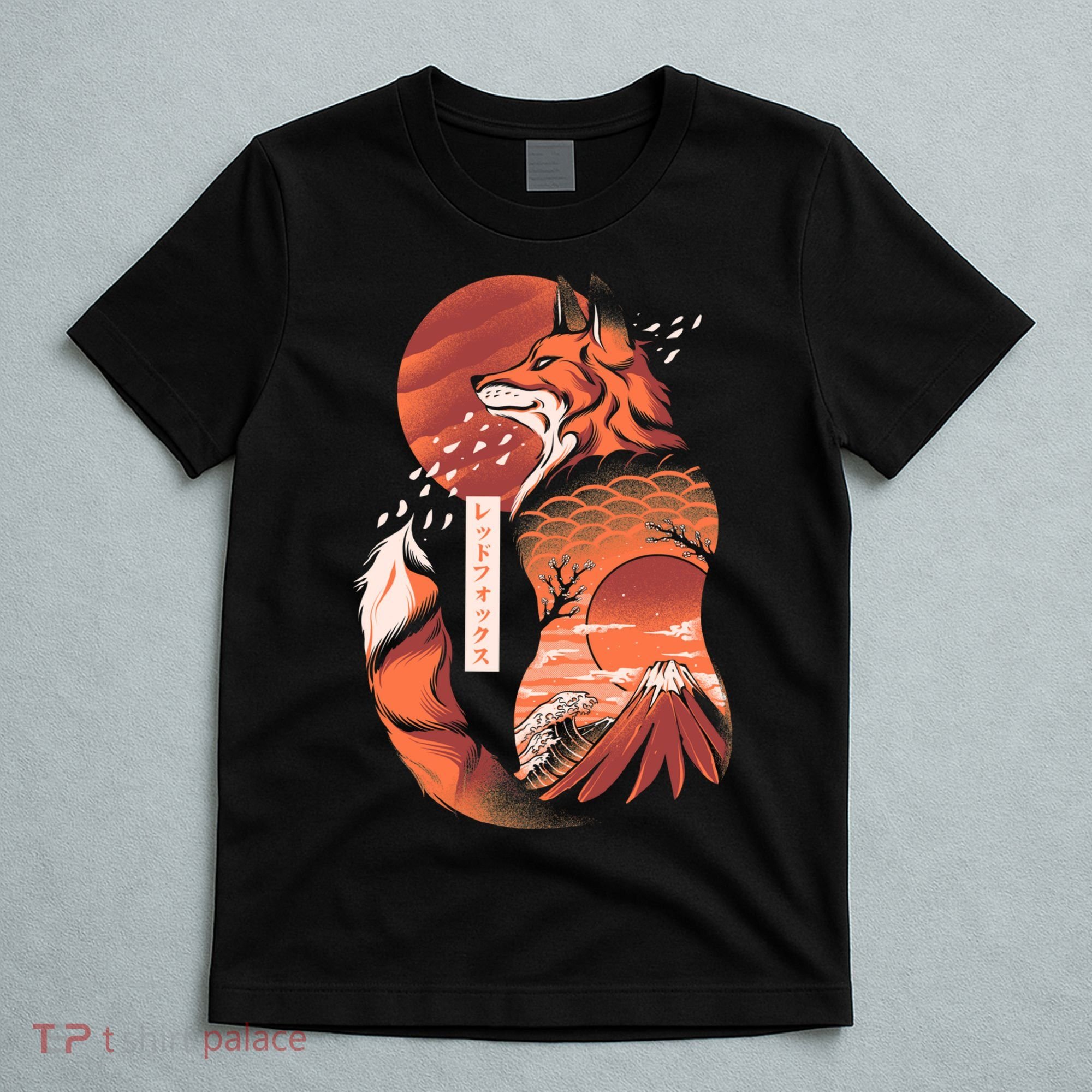 Japanese Fox T-Shirt