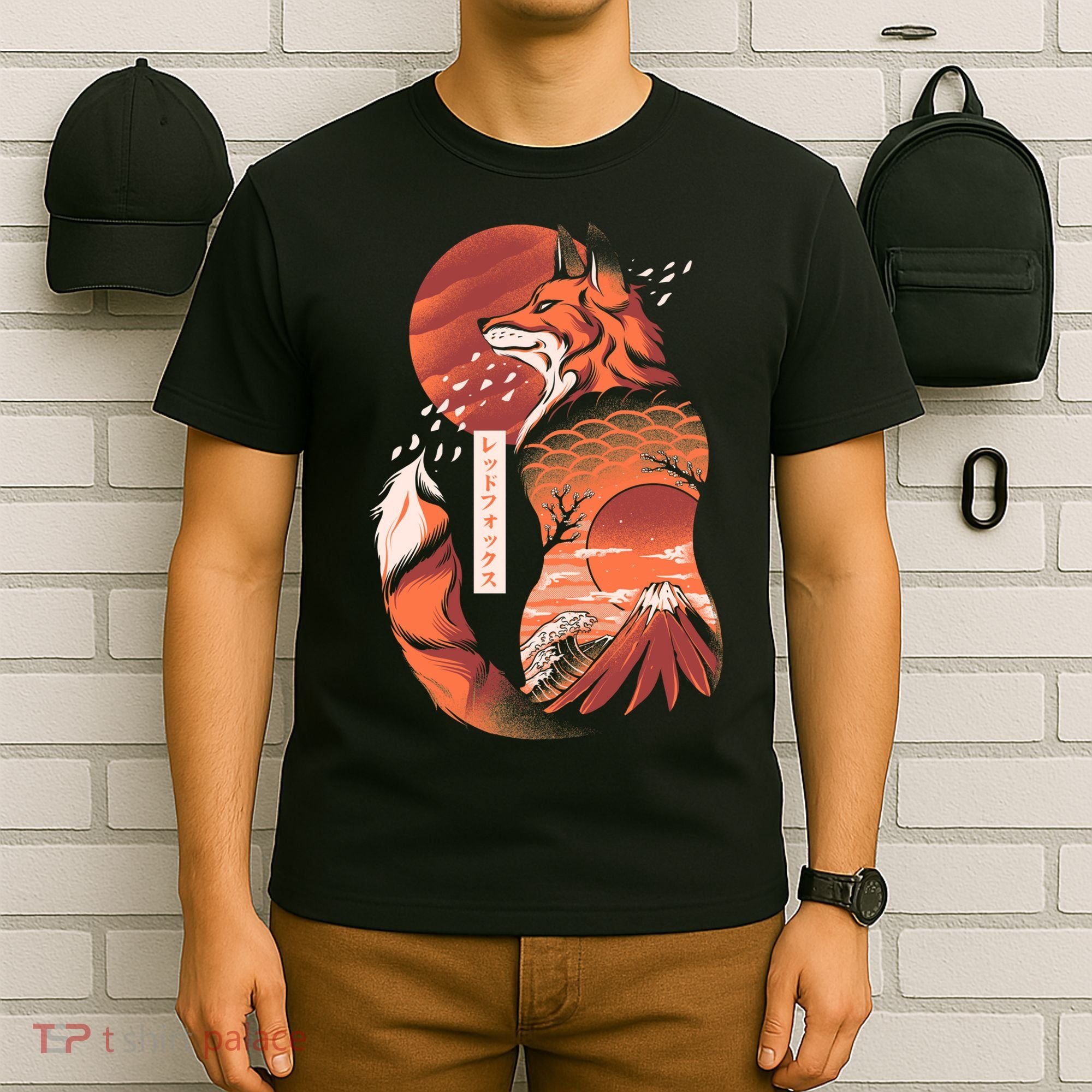 Japanese Fox T-Shirt