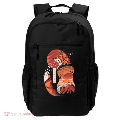 Japanese Fox Backpack