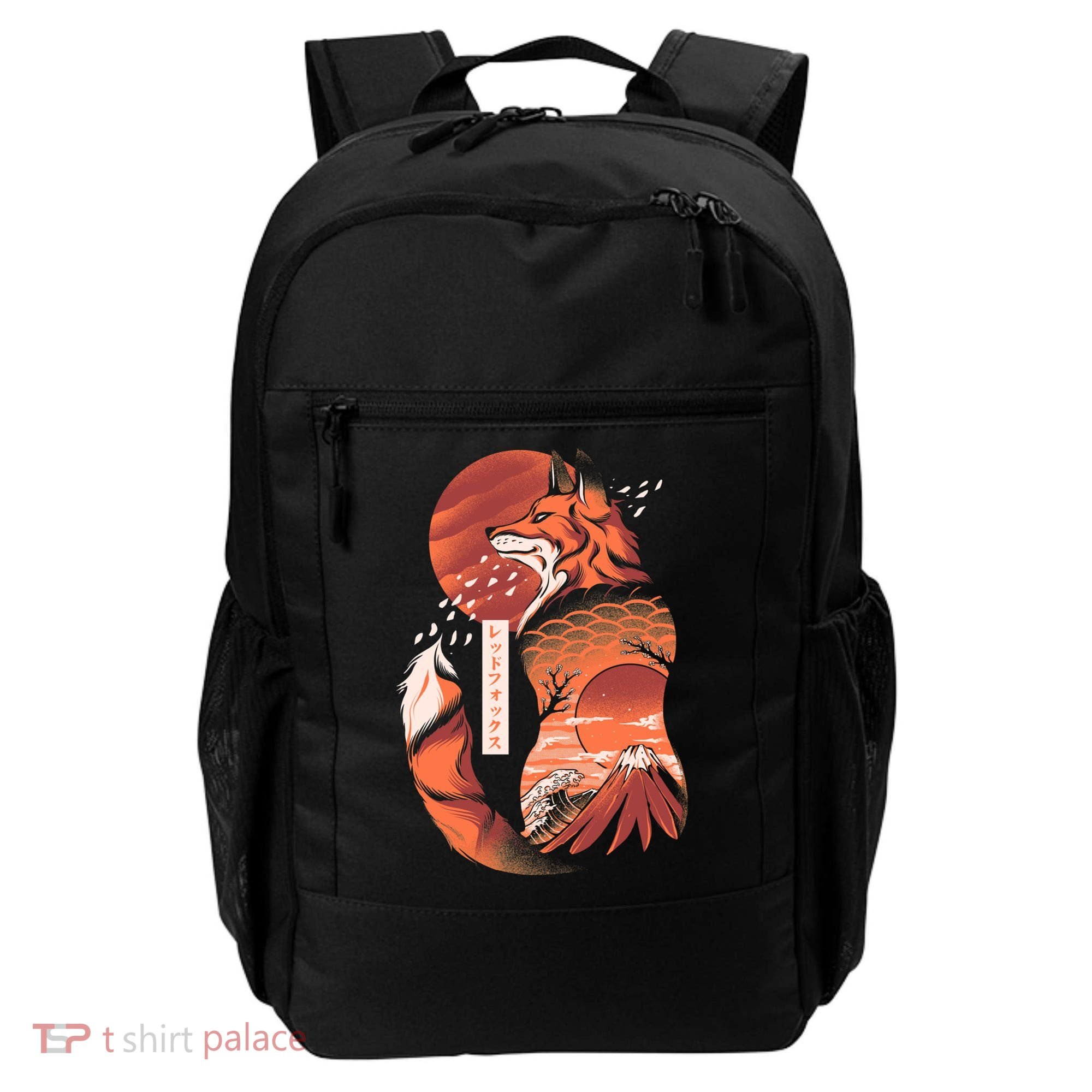 Japanese Fox Backpack