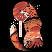 Japanese Fox Coffee Mug thumb 5