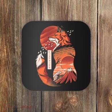 Japanese Fox Coaster