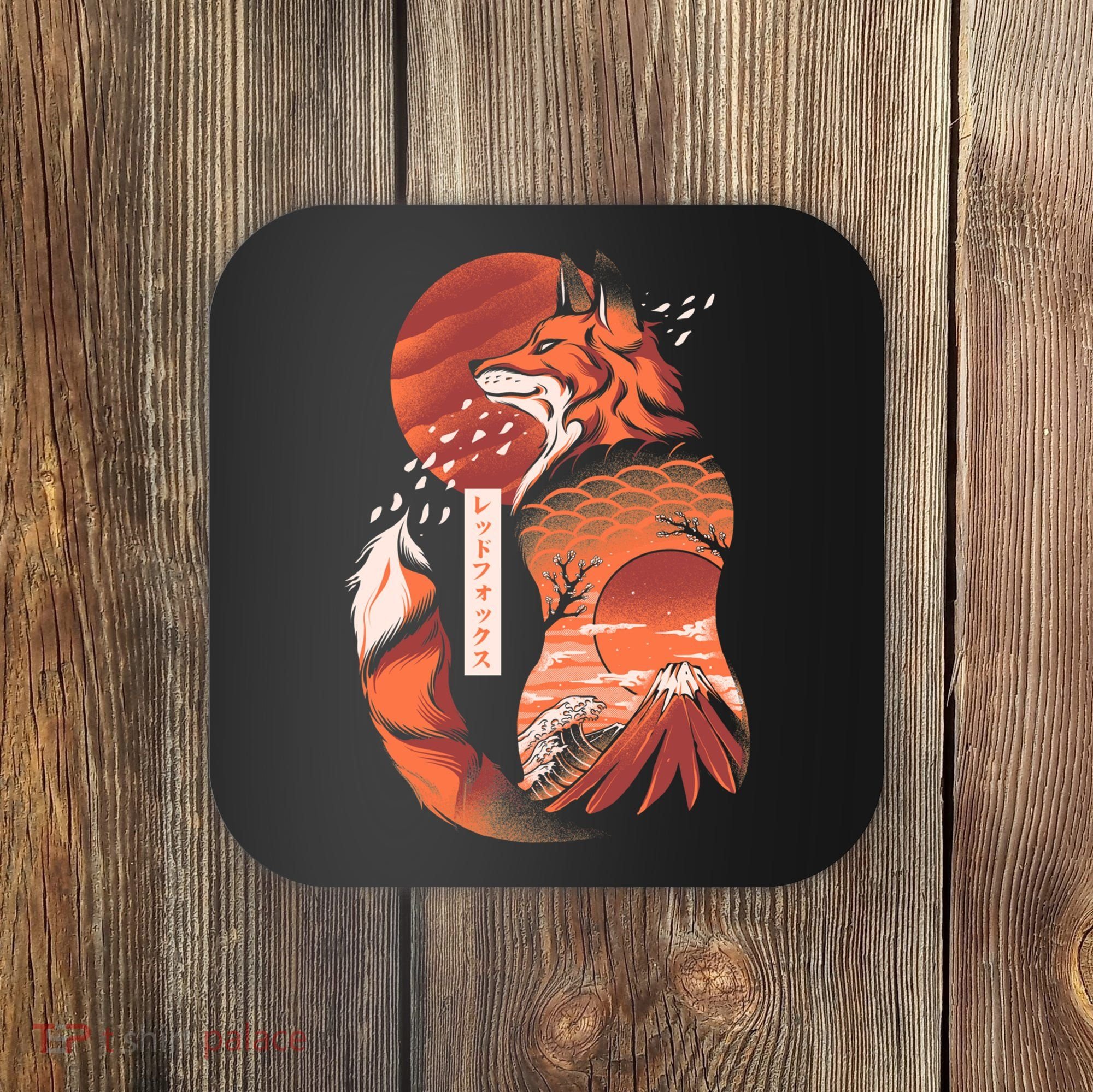 Japanese Fox Coaster