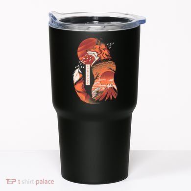 Japanese Fox Tumbler