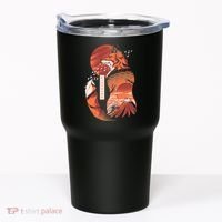 Japanese Fox Tumbler thumb 0