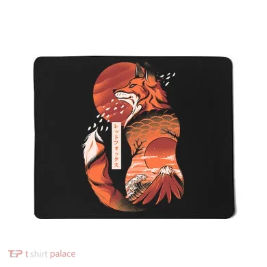 Japanese Fox Mousepad