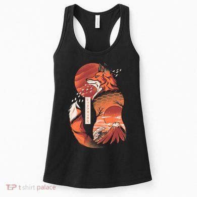 Japanese Fox Women's Tank Top
