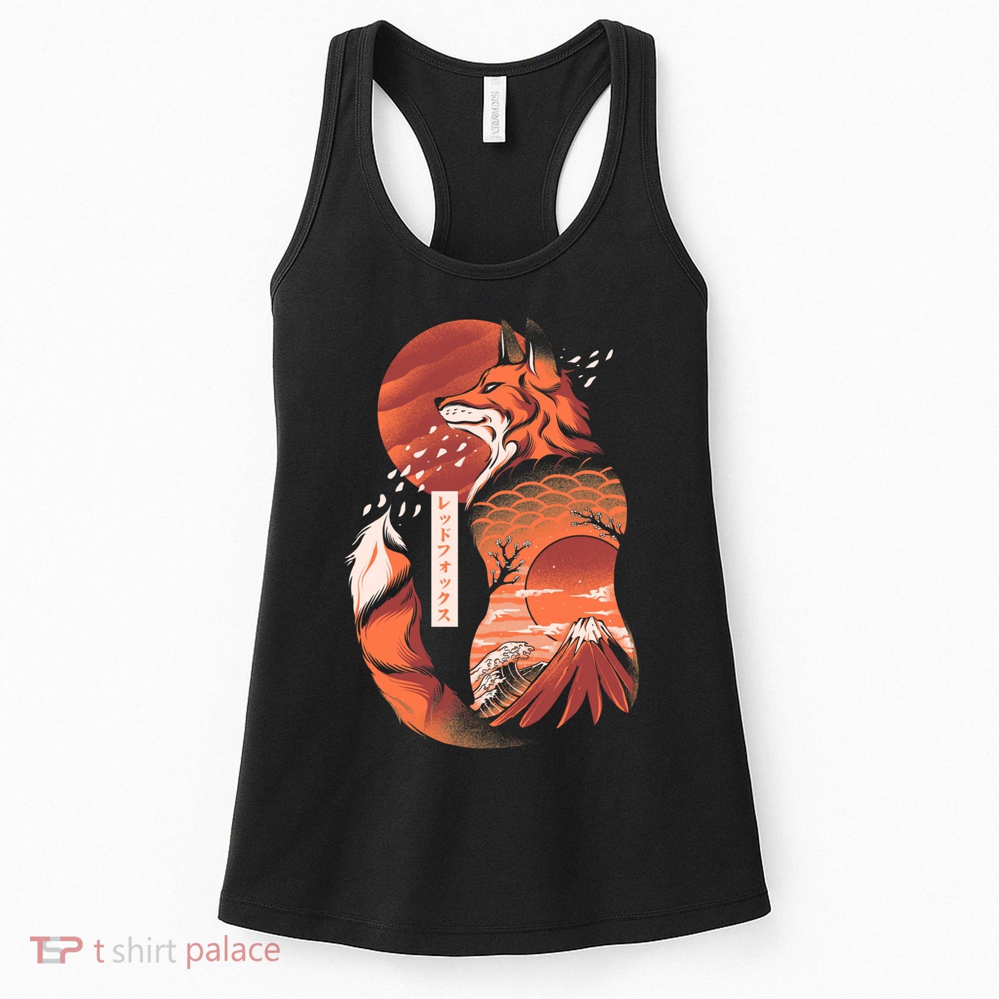 Japanese Fox Women's Tank Top