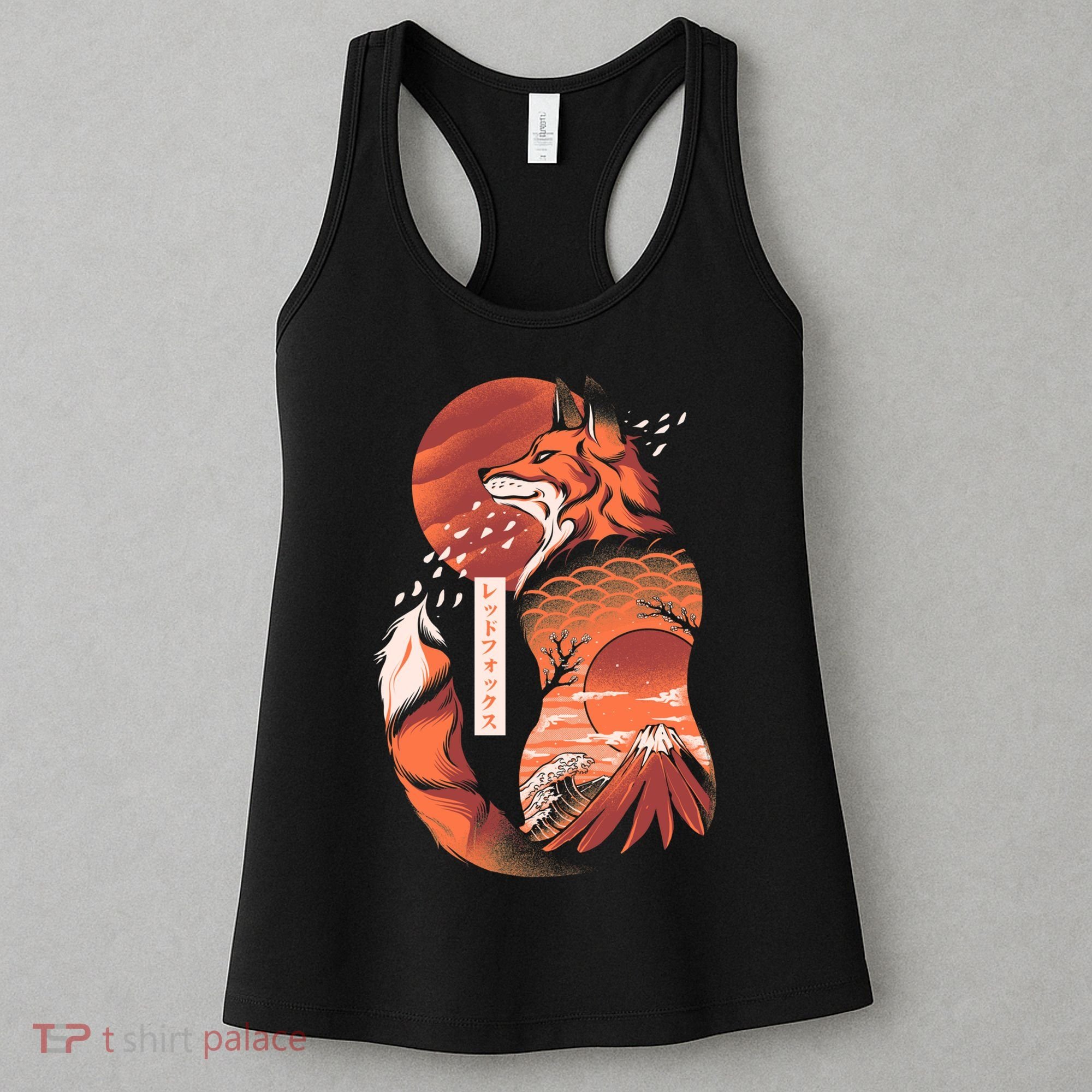 Japanese Fox Women's Tank Top