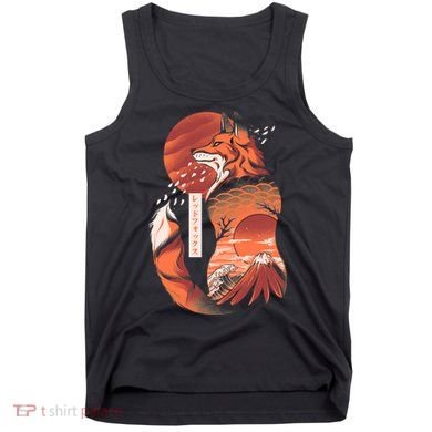 Japanese Fox Tank Top