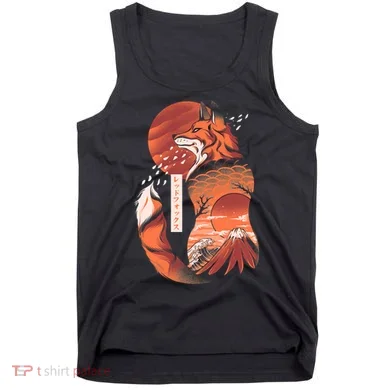 Japanese Fox Tank Top