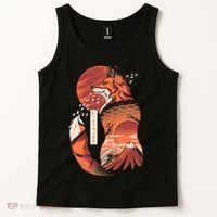 Japanese Fox Tank Top thumb 2