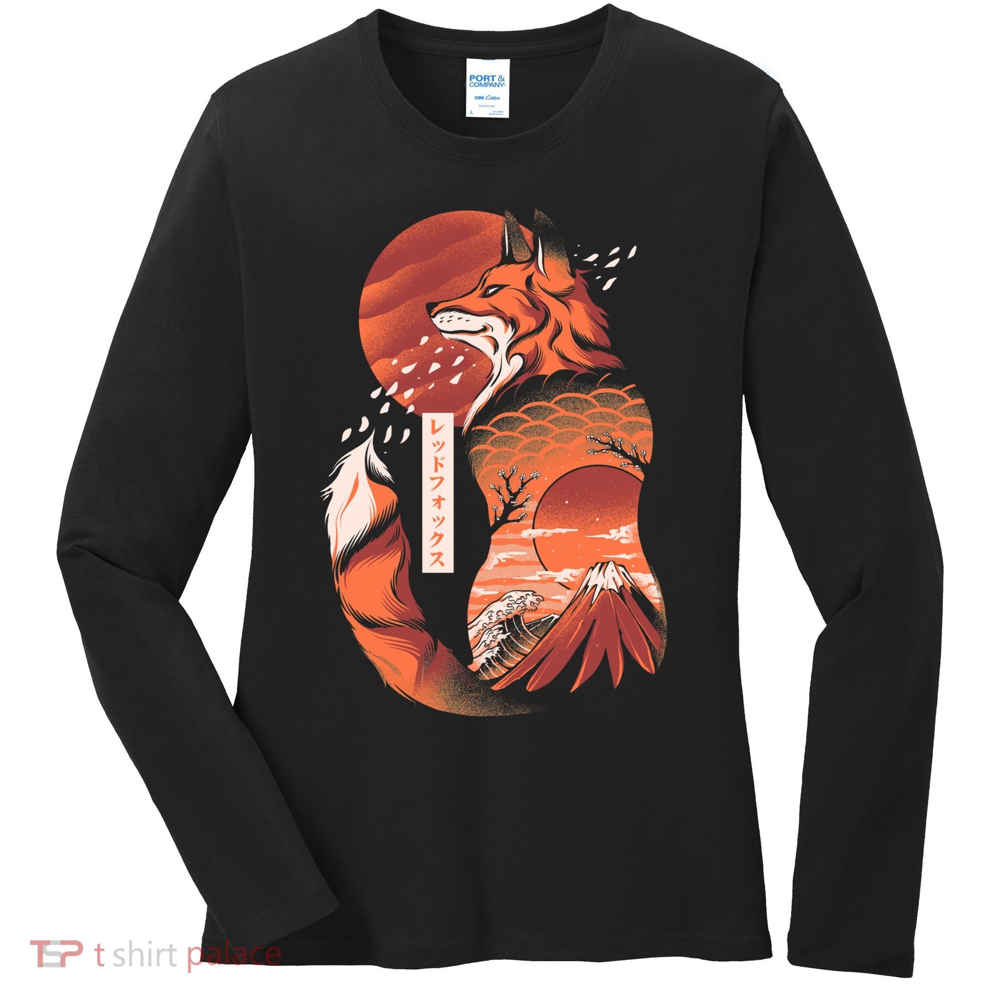 Japanese Fox Women's Long Sleeve Shirt