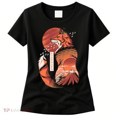 Japanese Fox Women's T-Shirt
