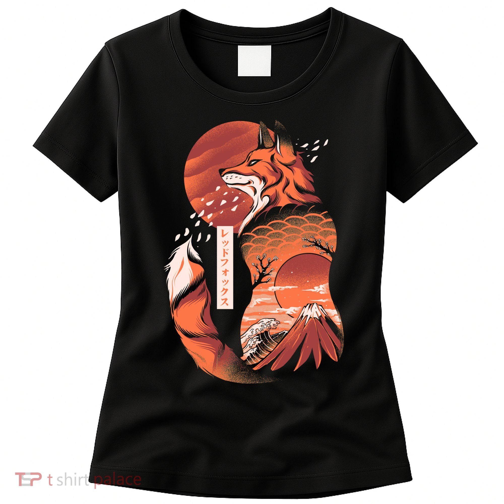 Japanese Fox Women's T-Shirt
