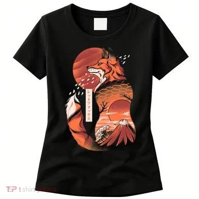 Japanese Fox Women's T-Shirt